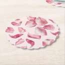 Buscar nupcial posavasos Rosa