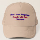 Buscar viejo fart gorras Mayor