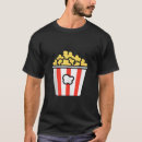 Buscar popcorn camisetas Alimento