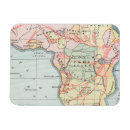 Buscar antiguos del mapa imanes África