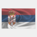 Buscar bandera nacional de serbia pegatinas Patriotismo