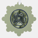 Buscar pentáculo adornos Pentagrama