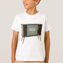 Buscar televisión camisetas Para niños