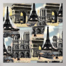 Buscar collage francia posters Monumentos