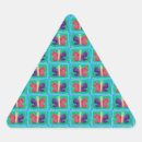 Buscar triángulos coloridos pegatinas General y unisex