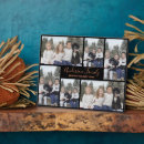 Buscar negro y oro placas fotograbadas Familia