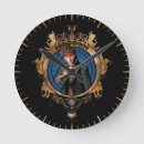 Buscar crimen relojes de pared Mundo de la magia