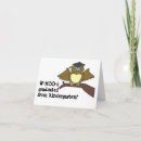 Buscar búho de tarjetas de graduacion Diploma