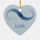 Buscar símbolo de paz adornos Azul