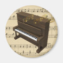 Buscar piano imanes Música