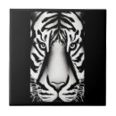 Buscar tigre blanco azulejos Mosaico
