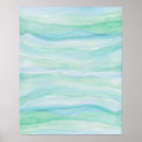 Buscar pintura abstracta azul posters Único