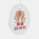 Buscar taza adornos Lata