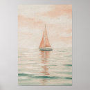 Buscar barco de vela arte De pared náutico