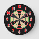 Buscar dardo tableros relojes de pared General y unisex