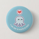 Buscar pulpo chapas Kawaii