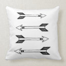 Buscar flechas cojines Patrón de flecha