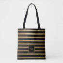 Buscar rayas del oro bolsos Moderno