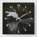 Buscar swan relojes de pared Animal