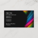 Buscar espectro tarjetas de visita Extracto
