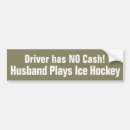 Buscar hockey pegatinas parachoque Divertido