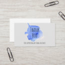 Buscar gratitude tarjetas de visita General y unisex