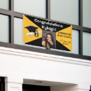 Buscar amarillo y negro lonas Graduación