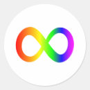 Buscar símbolo del infinito pegatinas Autista