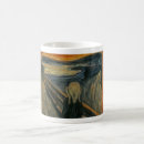 Buscar el grito edvard munch tazas Vintage