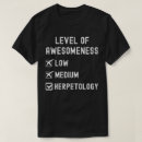 Buscar herpetología camisetas Herpetólogo