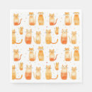 Buscar gatos y gatitos servilletas Para ella