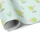 Buscar ranas papel de regalo Para niños