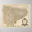 Buscar mapa ilustrado posters Mostrado