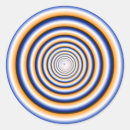 Buscar hipnotice pegatinas Ilusión óptica
