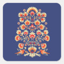 Buscar pájaros y flores pegatinas Folclore