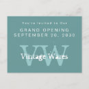 Buscar abertura del negocio invitaciones Clientes