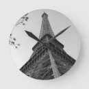 Buscar torre eiffel relojes de pared Blanco