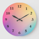 Buscar fondo rosado relojes de pared Bonito