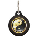 Buscar de yin y yang collares Oro