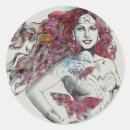 Buscar heroínas pegatinas Maravilla