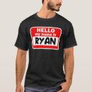 Buscar ryan camisetas Camisa