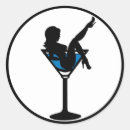 Buscar vidrio de martini pegatinas Beber
