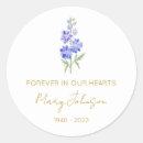 Buscar condolencias pegatinas Memorial