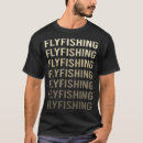 Buscar pesca con mosca camisetas Atar moscas