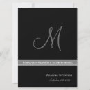 Buscar monogramas 16x22 invitaciones Moderno