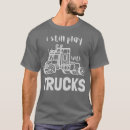 Buscar camionero camisetas Carretilla elevadora