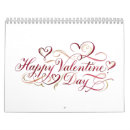 Buscar día de san valentín calendarios Romántico