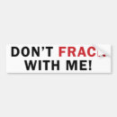 Buscar el fracking pegatinas parachoque Marcelo
