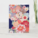 Buscar kimono tarjetas Floral