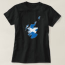 Buscar escocesa mujer camisetas Escocia